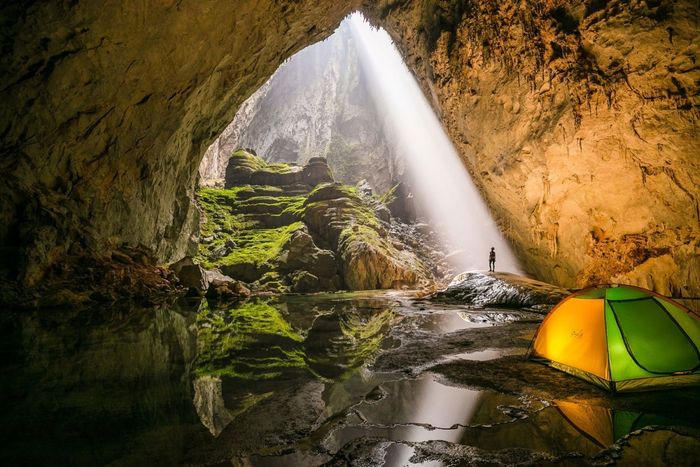Phong Nha - Kẻ Bàng được tạp chí The Times vinh danh trong 11 điểm đến đẹp nhất Việt Nam năm 2026. (Ảnh: Phongnhakebang.vn)