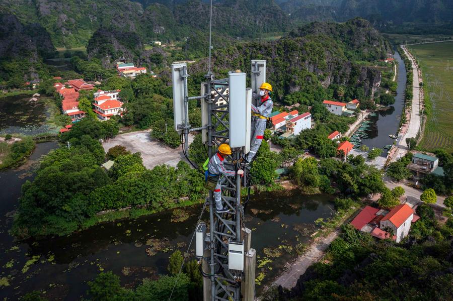 Tốc độ Internet của Viettel dự kiến tăng 10% với băng tần 900 MHz. (Ảnh trong bài: Viettel)