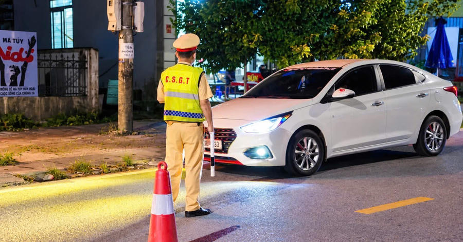 Lực lượng CSGT tăng cường tuần tra, kiểm soát, góp phần bảo đảm trật tự, an toàn giao thông trên các tuyến đường miền Đông TP Quảng Ninh.
