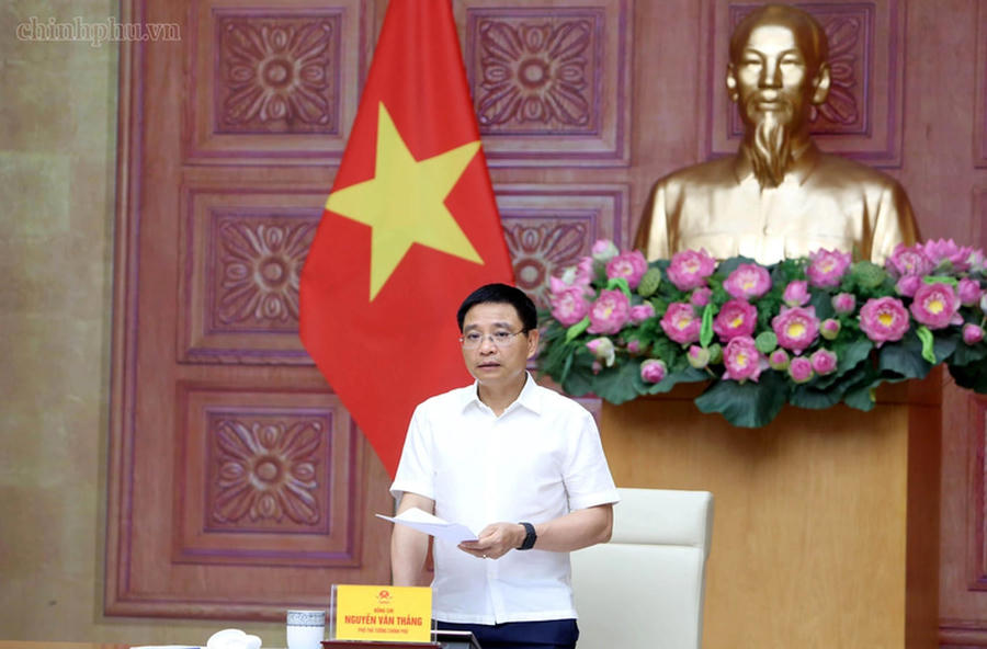 Phó Thủ tướng Nguyễn Văn Thắng. Ảnh baochinhphu.vn