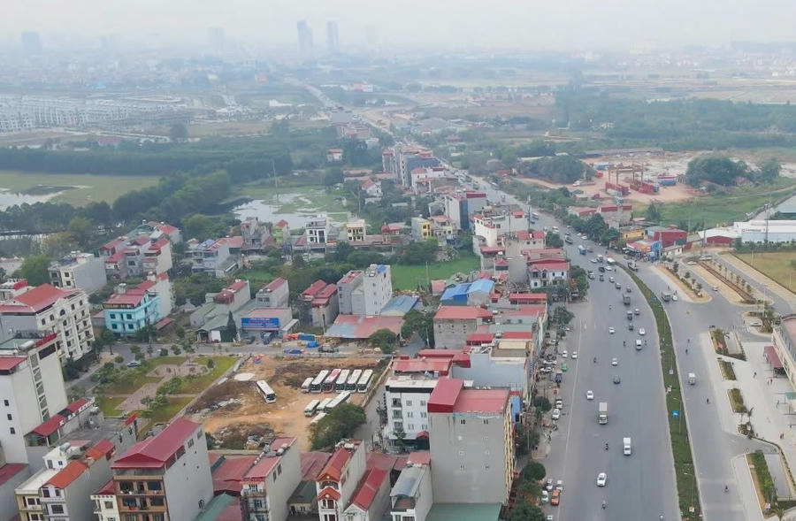 Một góc khu vực Nam Sơn và Võ Cường, nơi được quy hoạch phát triển khu đô thị mới. (Ảnh: Cổng TTĐT tỉnh Bắc Ninh) Một góc khu vực Nam Sơn và Võ Cường, nơi được quy hoạch phát triển khu đô thị mới. (Ảnh: Cổng TTĐT tỉnh Bắc Ninh)