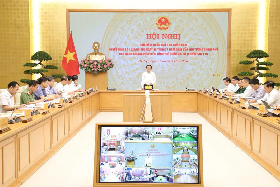 Quang cảnh hội nghị (Ảnh: MST)