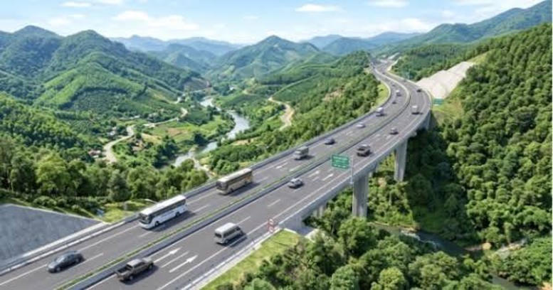 Tuyến đường bộ cao tốc Quảng Ngãi - Kon Tum, đoạn Quảng Ngãi - Đăk Hà có tổng chiều dài khoảng 136 km