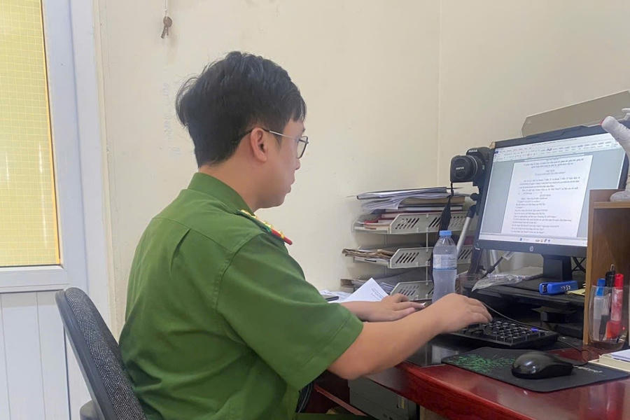 Đại úy Nguyễn Ngọc Duy.