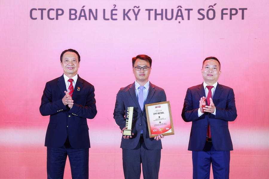 FPT Retail là một trong 100 Doanh nghiệp tư nhân nộp ngân sách lớn nhất Việt Nam 2026. FPT Retail là một trong 100 Doanh nghiệp tư nhân nộp ngân sách lớn nhất Việt Nam 2026.