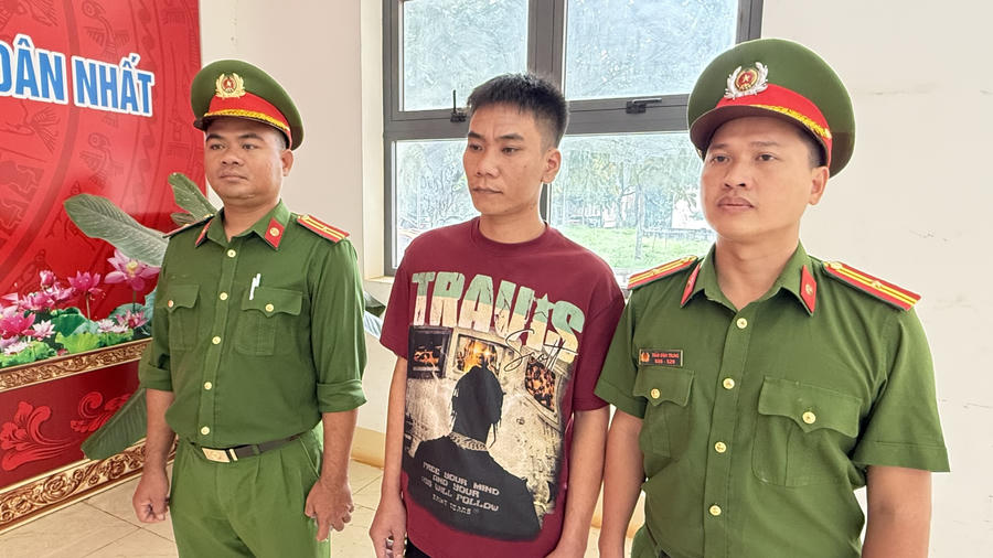 Từ tháng 8/2023 đến tháng 1/2024. Hòa đã chiếm đoạt 129 triệu đồng của ông P. Ảnh: SÐ.
