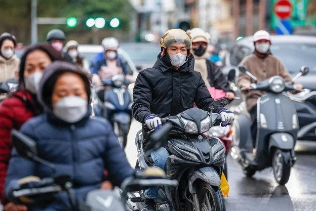 El Nino hoạt động rất mạnh khiến mùa đông ở miền Bắc năm nay ấm hơn mọi năm. Ảnh: Thanh Niên Online.