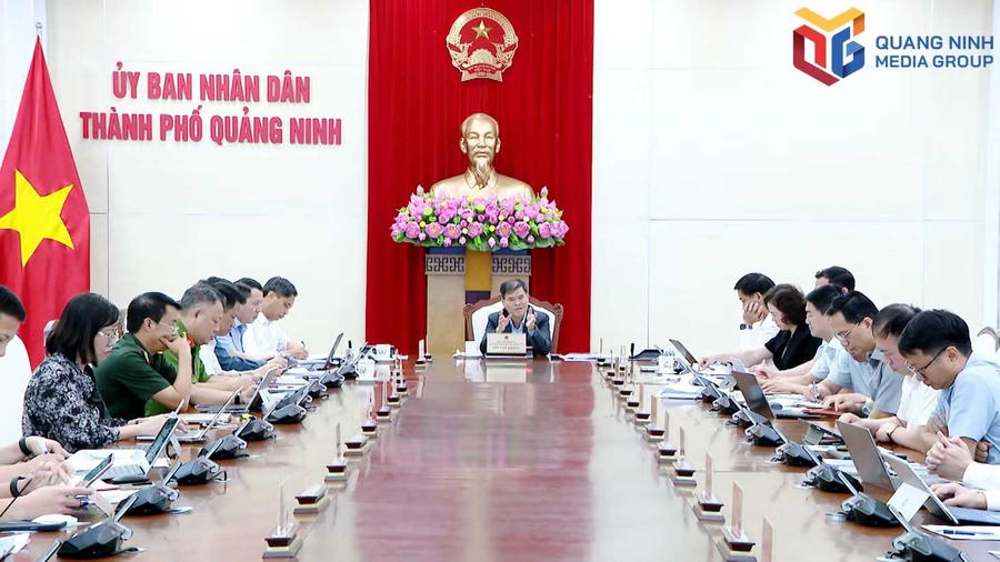 Quang cảnh cuộc họp. (Ảnh: QMG). Quang cảnh cuộc họp. (Ảnh: QMG).