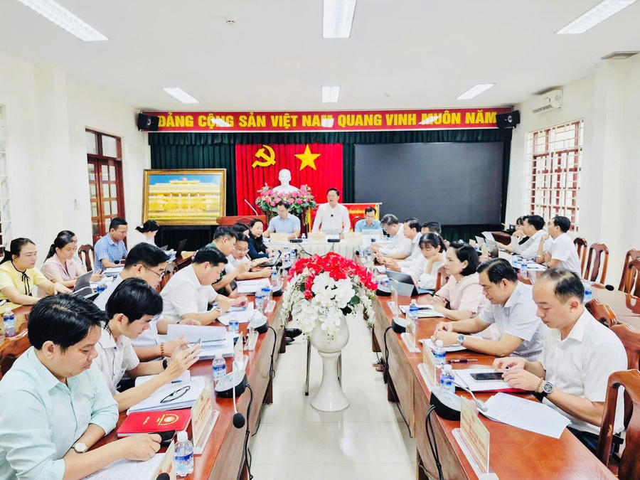 Toàn cảnh hội nghị. Ảnh: Lê Hùng.