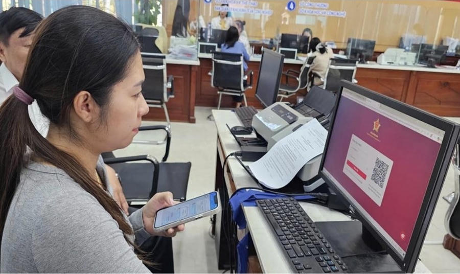 Người yêu cầu bồi thường được gửi hồ sơ qua môi trường số, góp phần giảm thời gian, chi phí đi lại. Người yêu cầu bồi thường được gửi hồ sơ qua môi trường số, góp phần giảm thời gian, chi phí đi lại.