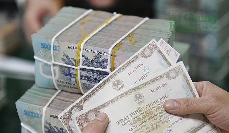 Trong tháng 8/2026, Sở Giao dịch Chứng khoán Hà Nội (HNX) tổ chức 20 đợt đấu thầu trái phiếu Chính phủ do Kho bạc Nhà nước phát hành, huy động được 27.756,5 tỷ đồng. (Ảnh minh hoạ).