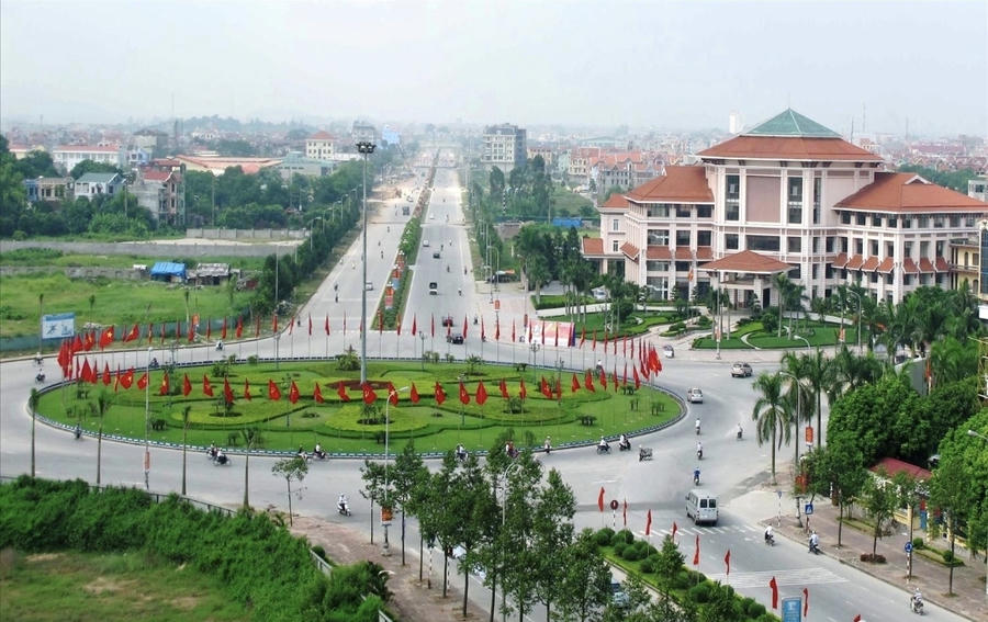 Trụ sở Tỉnh ủy Bắc Ninh, nơi diễn ra Lễ công bố Nghị quyết của Quốc hội về việc thành lập thành phố Bắc Ninh sáng 19/9/2026.