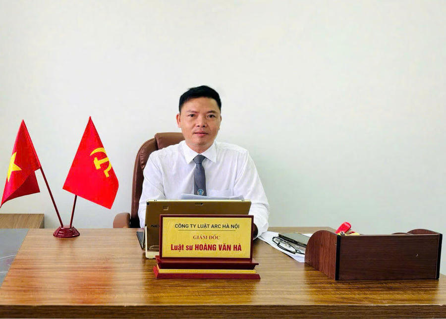Luật sư Hoàng Văn Hà – Công ty Luật ARC Hà Nội (Đoàn Luật sư Hà Nội).