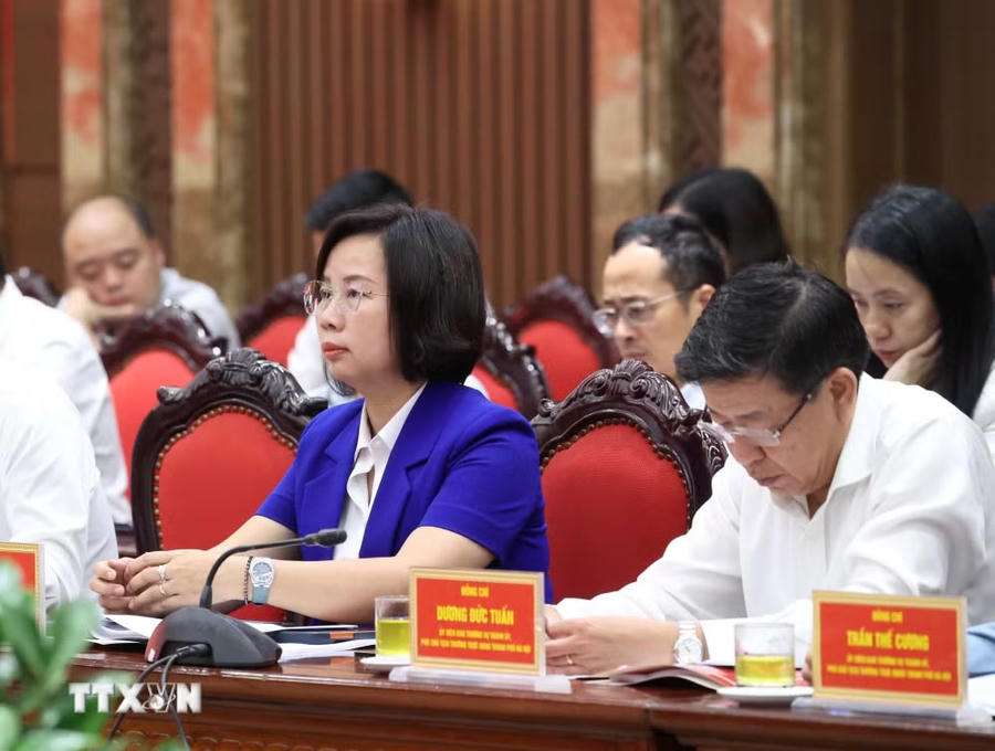 Các đại biểu tham dự Hội nghị - Ảnh: TTXVN