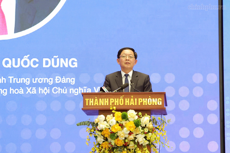Phó Thủ tướng Hồ Quốc Dũng phát biểu chỉ đạo tại Diễn đàn - Ảnh: chinhphu.vn/Gia Huy