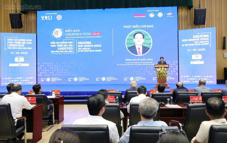 Phó Thủ tướng đề nghị các bộ, ngành, địa phương và cộng đồng doanh nghiệp tập trung thực hiện một số nhiệm vụ trọng tâm - Ảnh: chinhphu.vn/Gia Huy