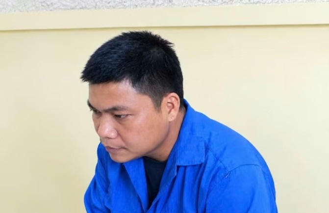 Đối tượng Lưu Văn Ngọ.