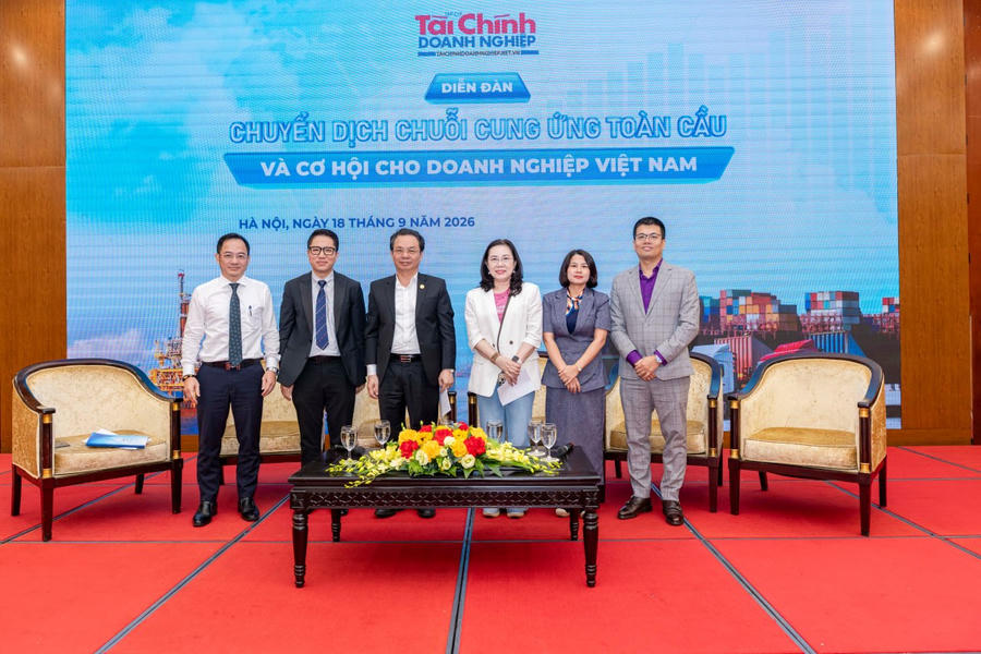 Các Diễn giả tại phần Tọa đàm – Đối thoại của chương trình.
