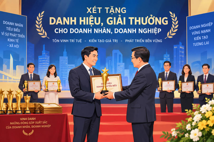 Phó Thủ tướng Chính phủ Phạm Thị Thanh Trà ký Quyết định số 45/2026/QĐ-TTg của Thủ tướng Chính phủ quy định thi hành một số điều của Luật Thi đua, khen thưởng. (Ảnh minh họa được tạo bởi AI)