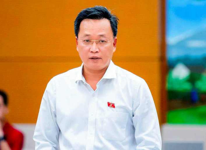 Tổng Kiểm toán Nhà nước Nguyễn Hữu Nghĩa - Ảnh: Quốc hội
