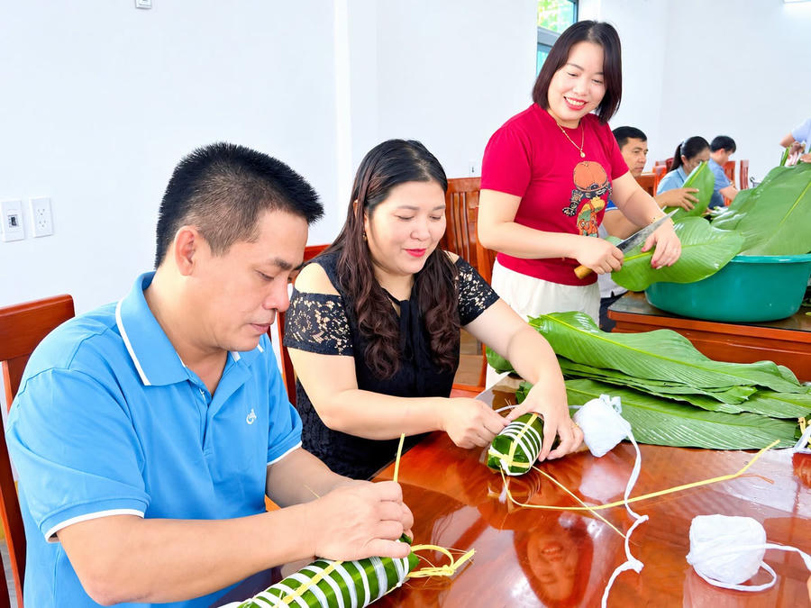 Lan tỏa yêu thương...