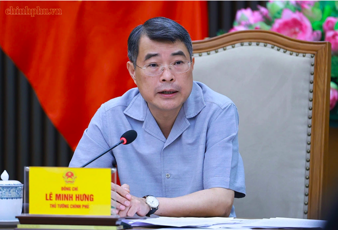 Thủ tướng Lê Minh Hưng phát biểu chỉ đạo tại cuộc họp (Ảnh: VGP).
Thủ tướng Lê Minh Hưng phát biểu chỉ đạo tại cuộc họp (Ảnh: VGP).
