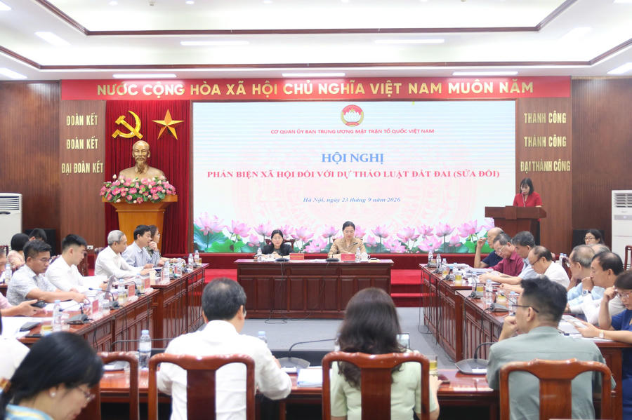 Quang cảnh hội nghị.