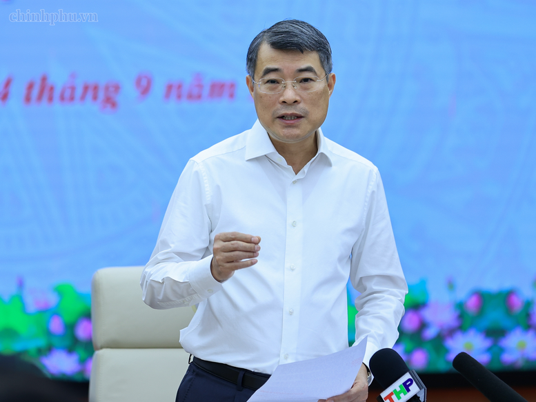 Thủ tướng Lê Minh Hưng nhấn mạnh một số nhiệm vụ trọng tâm, ưu tiên thời gian tới - Ảnh: chinhphu.vn/Nhật Bắc