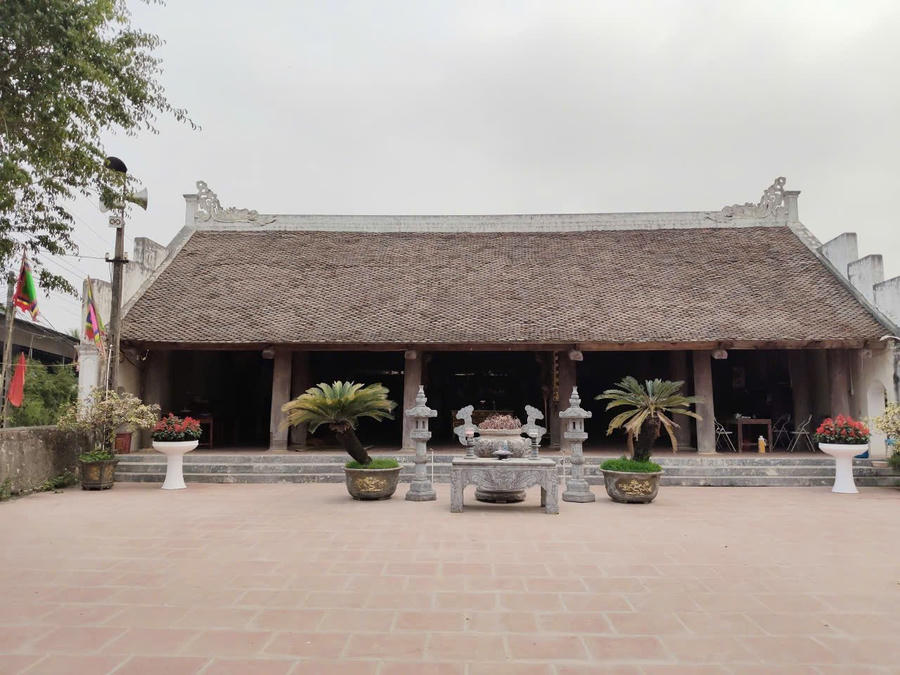 Đình Làng Gạo.