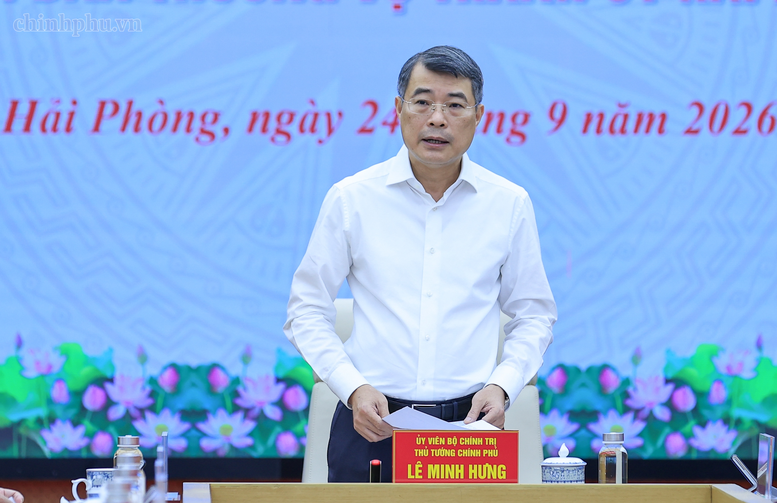 Thủ tướng phát biểu tại Hội nghị - Ảnh: chinhphu.vn/Nhật Bắc