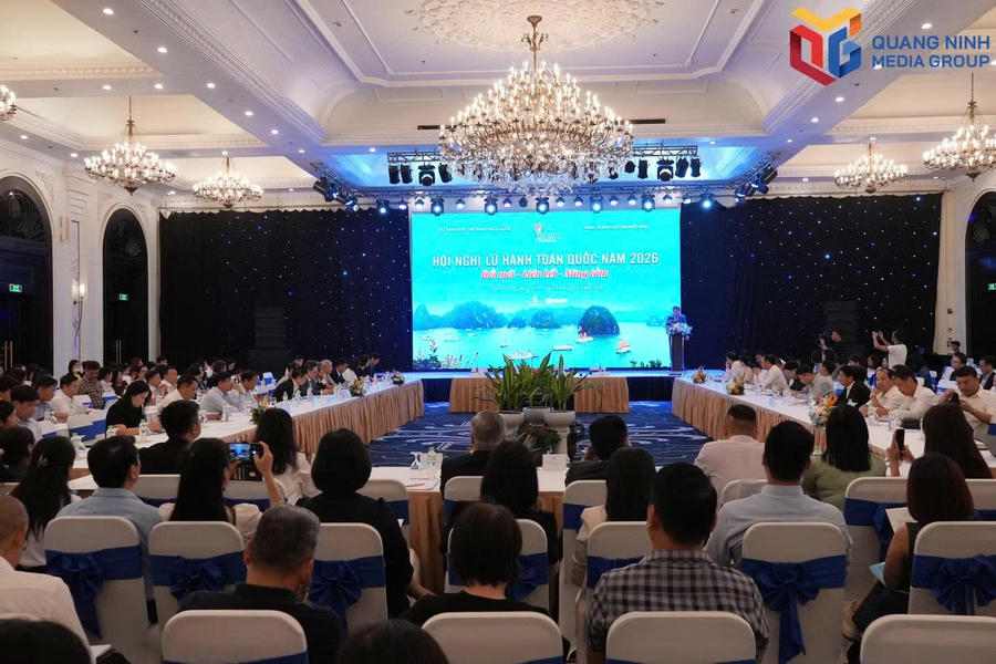 Quang cảnh hội nghị.Ảnh: Báo Quảng Ninh