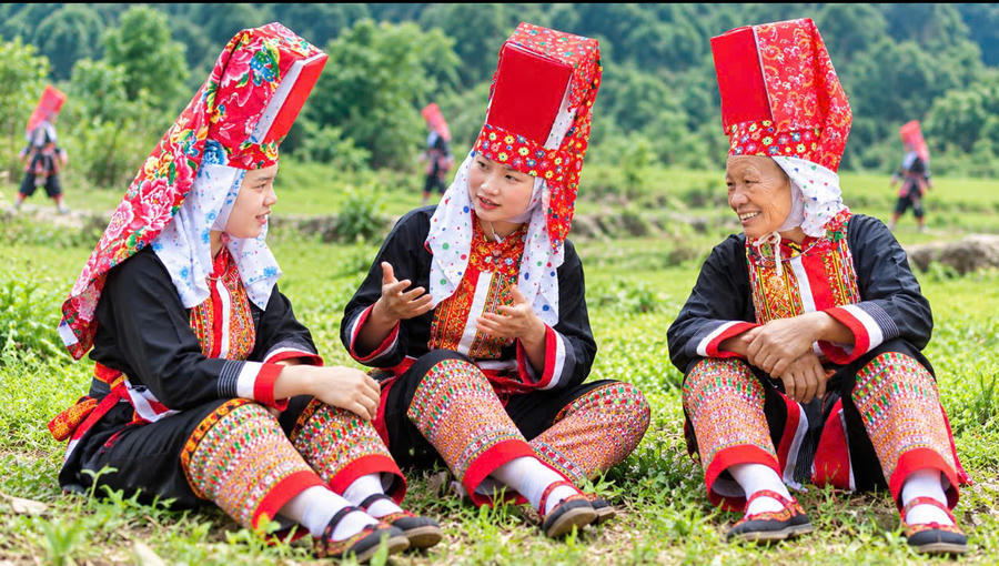 Những câu chuyện được sẻ chia bằng tiếng Dao, nơi các thế hệ cùng gìn giữ tiếng nói và trao truyền bản sắc văn hóa của cộng đồng.