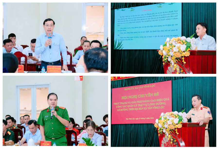 Các đại biểu tham gia phát biểu, chia sẻ ý kiến tại Hội nghị.