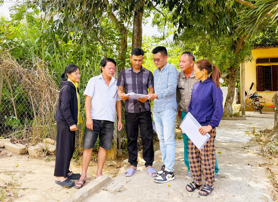 Quyền lợi chính đáng cho nông dân trồng rừng ở Bến Quan cần được bảo vệ kịp thời. Ảnh: Tuấn Sơn