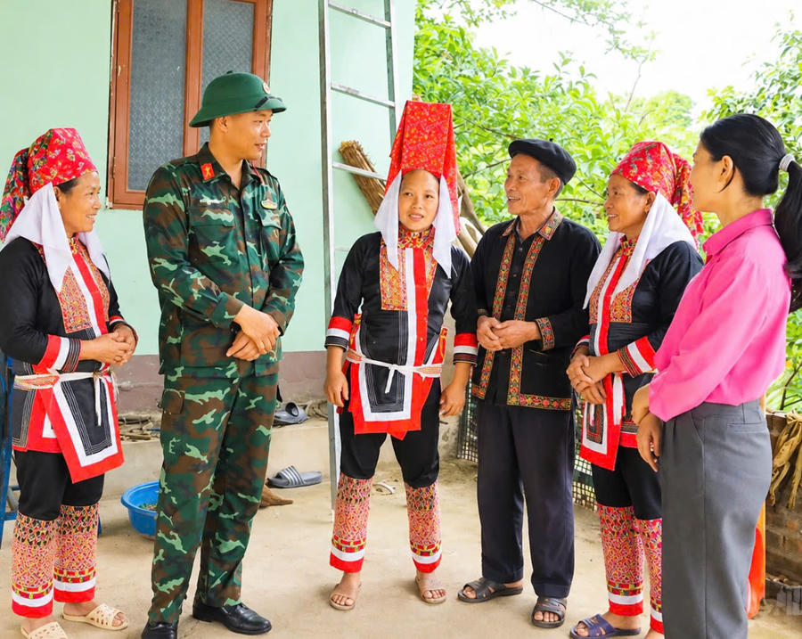 Biết tiếng nói của bà con, cán bộ, chiến sĩ có thêm một nhịp cầu để gần dân, hiểu dân và cùng xây dựng cuộc sống ở cơ sở.