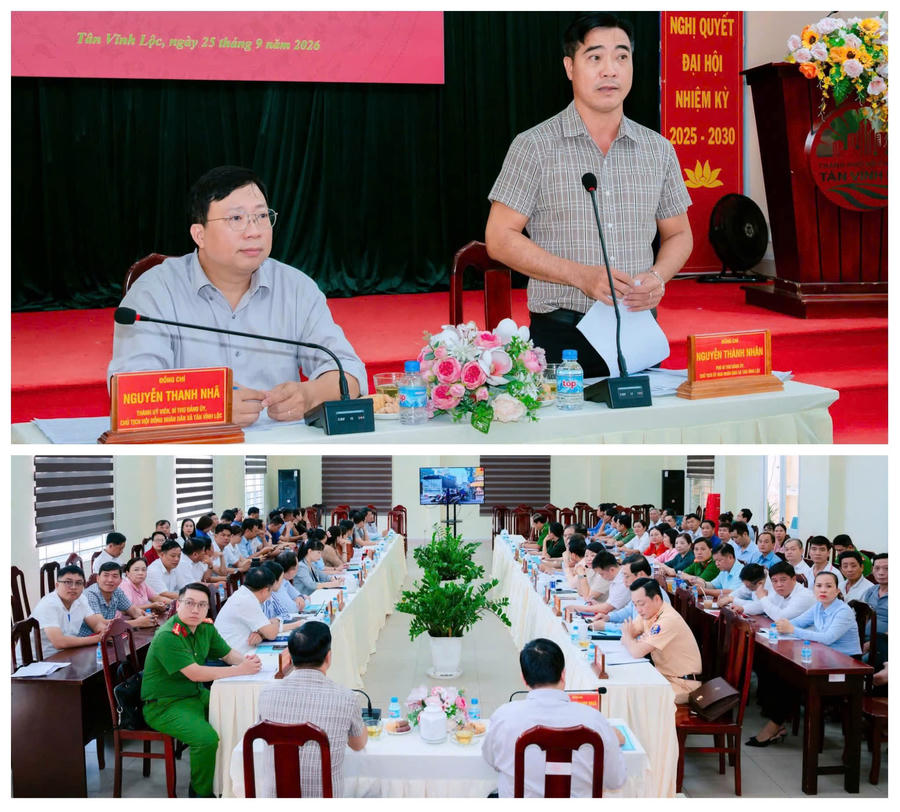 Quang cảnh Hội nghị.