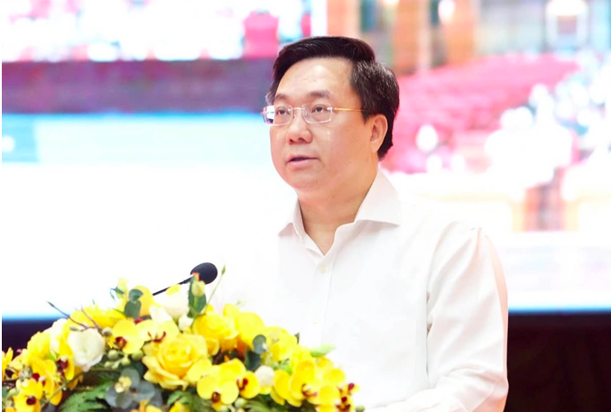 Chủ tịch UBND tỉnh Phú Thọ Trần Duy Đông (Ảnh: Thanh Hòa).