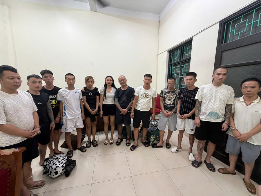 Các đối tượng liên quan bị Cơ quan Công an bắt giữ để điều tra, xử lý theo quy định của pháp luật