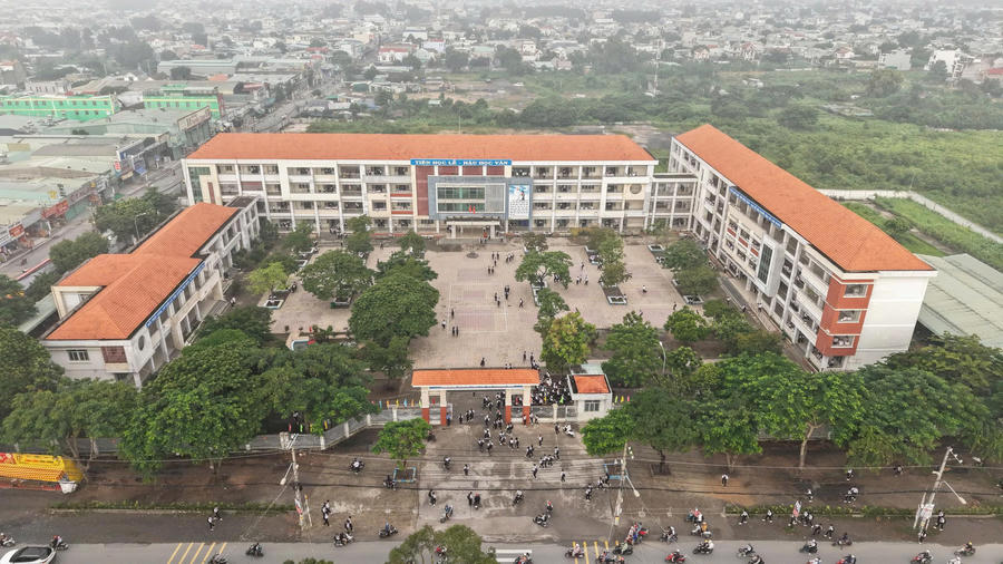 Trường THCS Trảng Dài .