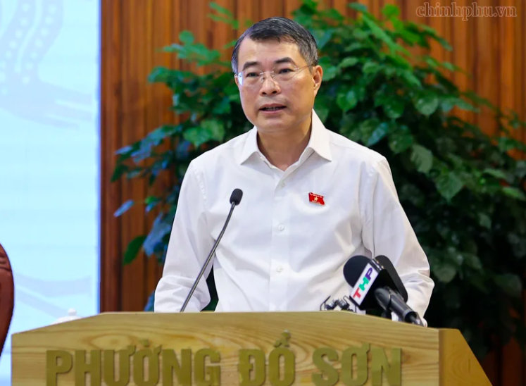 Thủ tướng Lê Minh Hưng. Ảnh: Cổng thông tin chính phủ
Thủ tướng Lê Minh Hưng. Ảnh: Cổng thông tin chính phủ