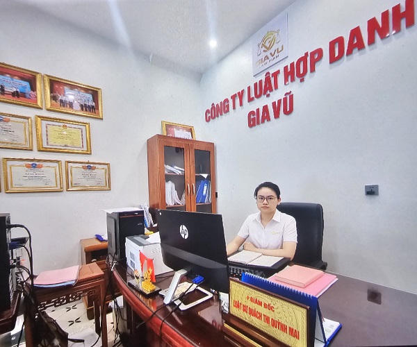 Luật sư Quách Thị Quỳnh Mai, Công ty Luật Hợp danh Gia Vũ (Đoàn Luật sư Thành phố Quảng Ninh).