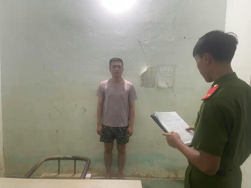 Đối tượng Nguyễn Hải Đăng.