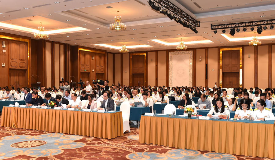 Các đại biểu tham dự Hội thảo. (Ảnh: mof.gov.vn)