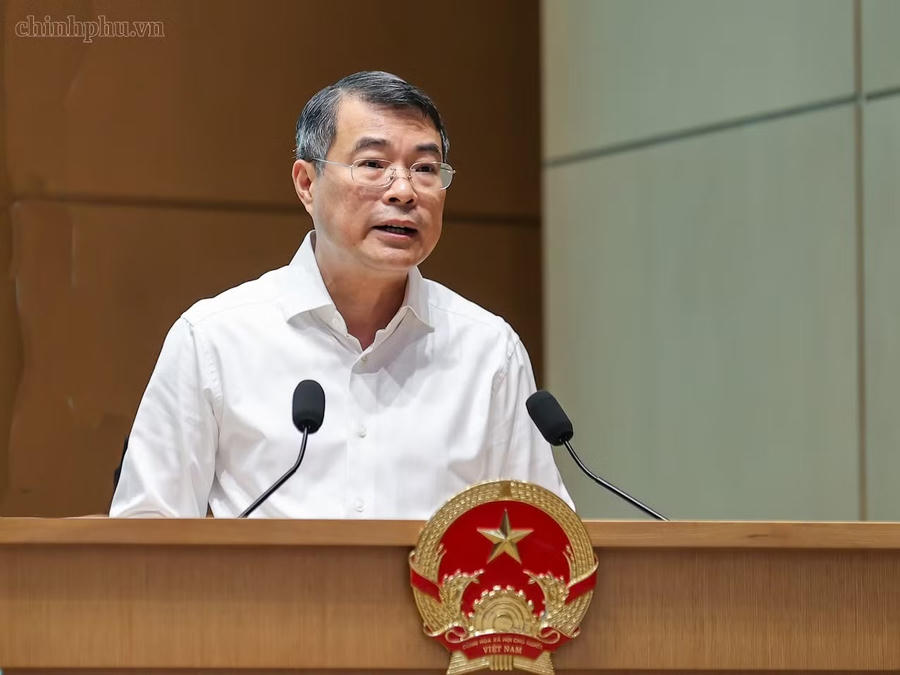 Thủ tướng Lê Minh Hưng phát biểu kết luận tại hội nghị. Ảnh baochinhphu.vn