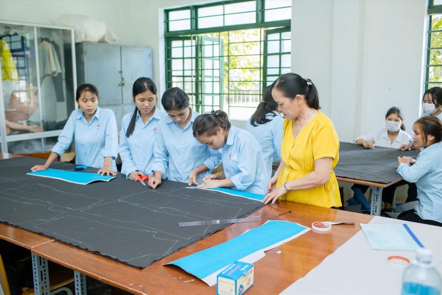 Dự thảo cũng điều chỉnh một số nội dung về quản trị của cơ sở giáo dục nghề nghiệp rõ ràng, cụ thể hơn. (Ảnh minh họa)