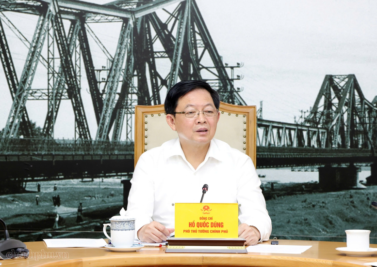 Phó Thủ tướng Hồ Quốc Dũng nhấn mạnh, Dự án Luật Đất đai (sửa đổi) là dự án luật có tác động sâu sắc, toàn diện tới các mặt của đời sống xã hội - Ảnh: chinhphu.vn/Gia Huy