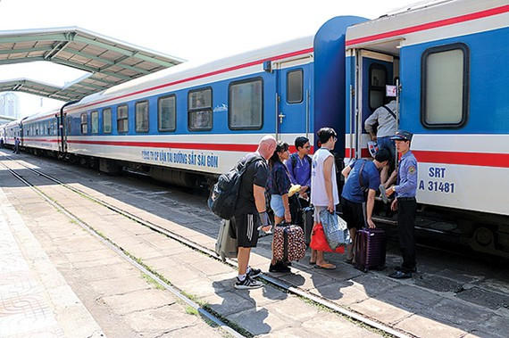 Ngành đường sắt tăng phí trả vé tàu Tết Nguyên đán 2027 gấp 3 lần. (Hình minh hoạ)