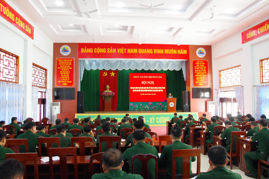 Quang cảnh Hội nghị (ảnh: Hải Bằng)