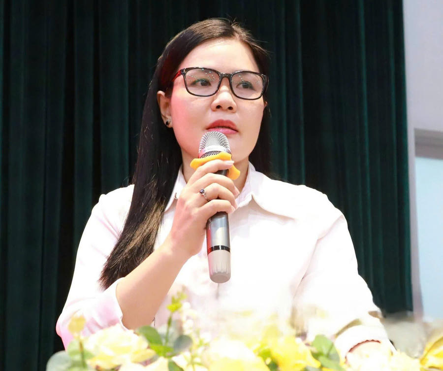 Quang cảnh Hội nghị - (Ảnh: xã Vĩnh Lộc)