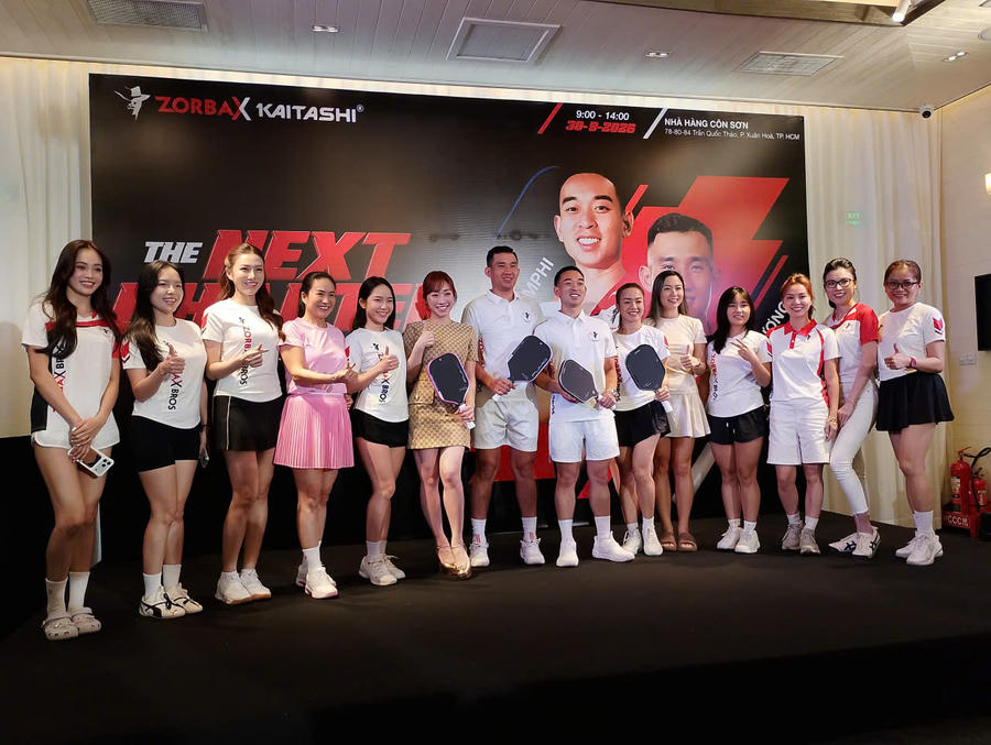 Kaitashi công bố hai đại sứ thương hiệu trong sự kiện "The Next Chapter’".